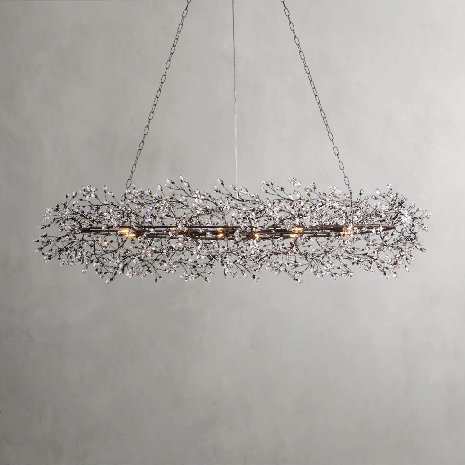 Fiore Oval Chandelier 62", 74"